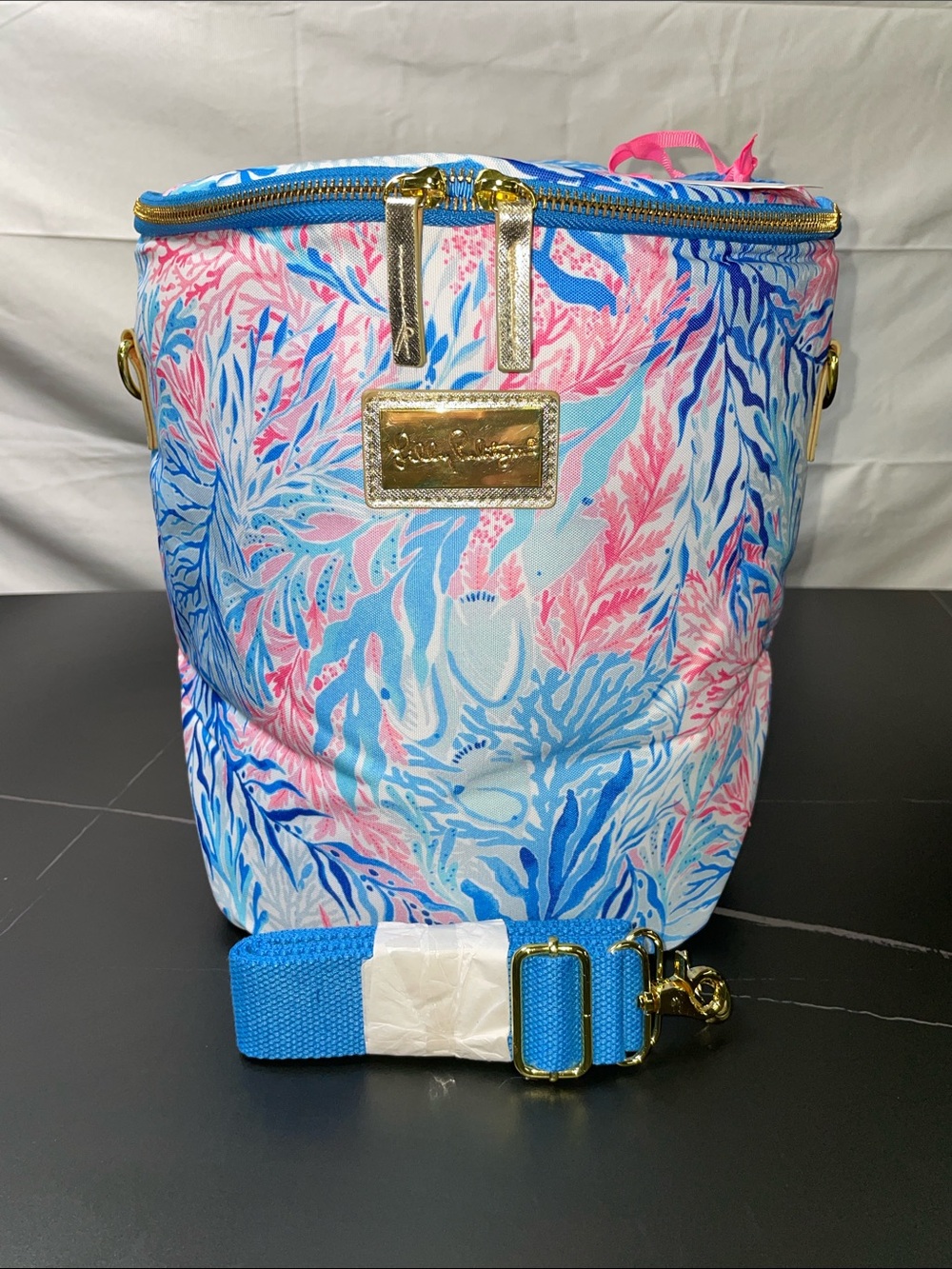 LILLY PULITZER INSULATED BEACH COOLER FTL-09-156